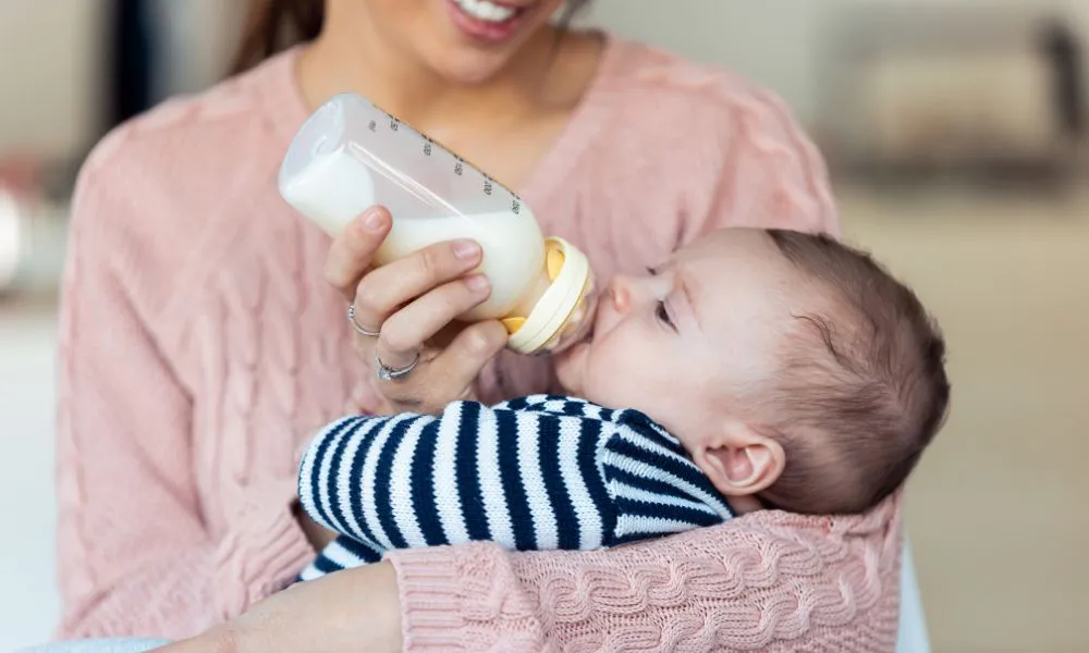 Alergia a la proteína de la leche de vaca (Foto: Freepik)
