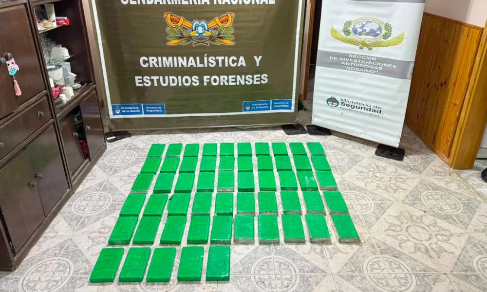 Descubren un búnker de cocaína oculto bajo tierra