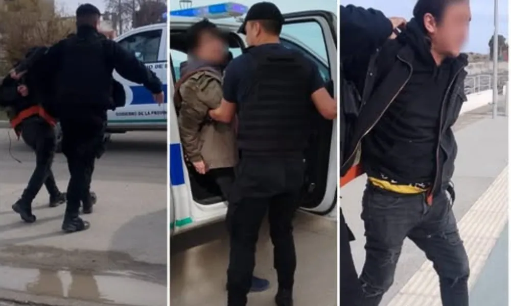 aprehendidos por robo de un auto