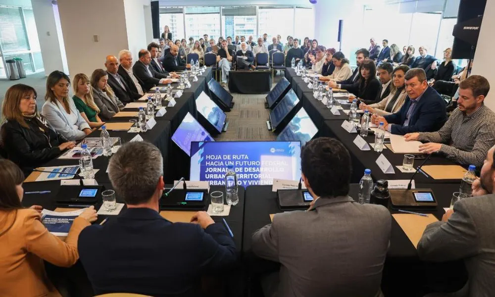 Chubut en la Jornada de Desarrollo Urbano Territorial impulsada por el CFI
