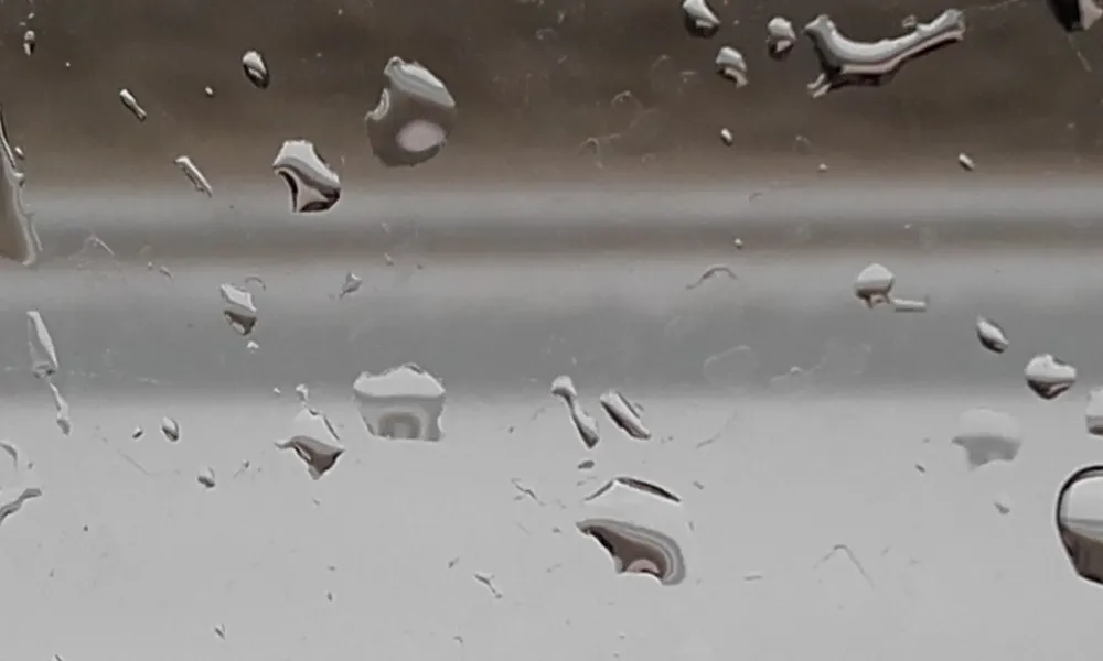 Lluvia en Madryn