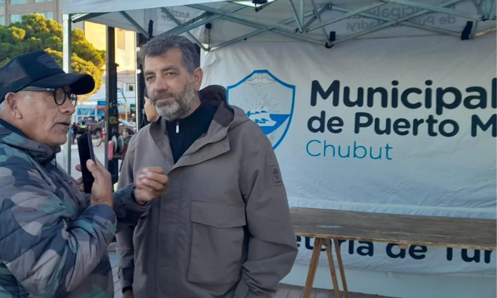 Tedesco responsable de Turismo en Madryn