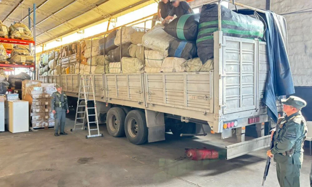 Cayó en Córdoba otro camión rumbo a Buenos Aires