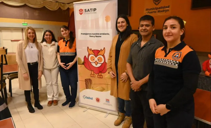 Capacitación sobre prevención de incendio en pastizales