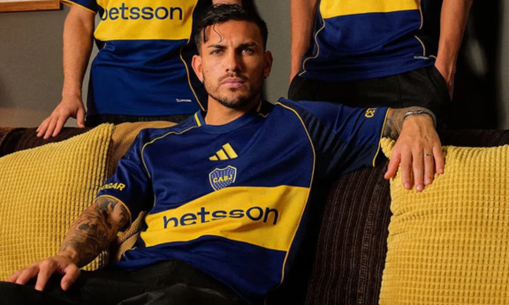 Nueva camiseta de Boca