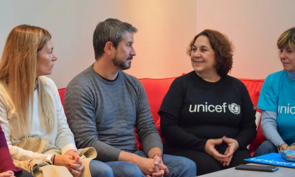 Reunión conjunta con UNICEF
