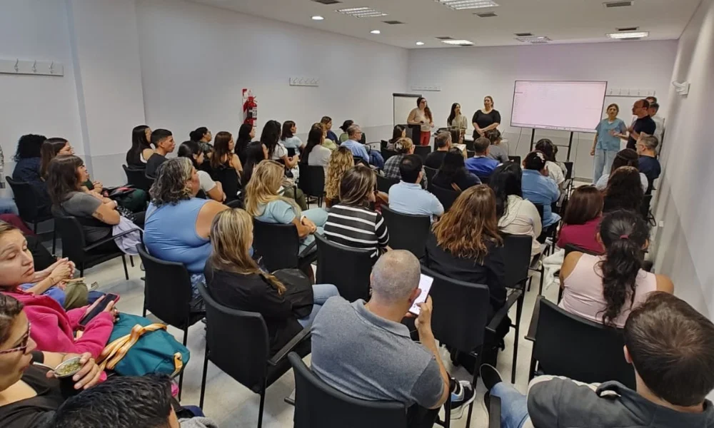 El proceso forma parte del denominado “Plan de Inducción Institucional”.