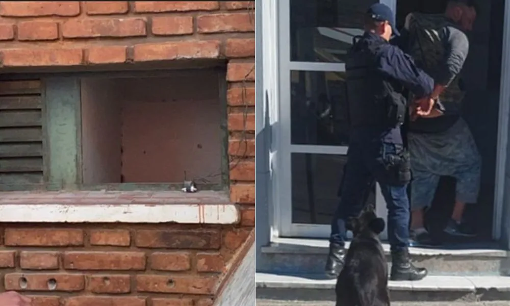 Detenido en Comodoro por intentar ingresar a un edificio por la ventana