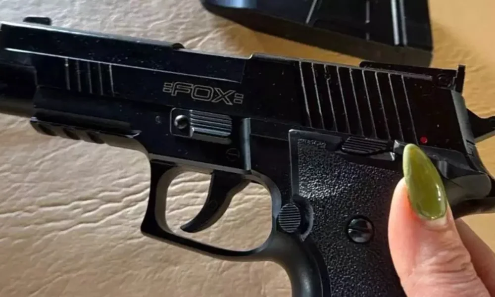 Pistola de aire comprimido