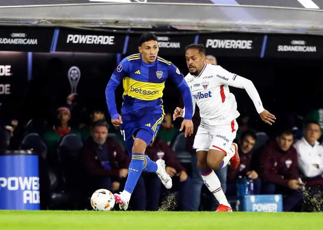 SUDAMERICANA: A BOCA SE LO EMPATARON SOBRE EL FINAL