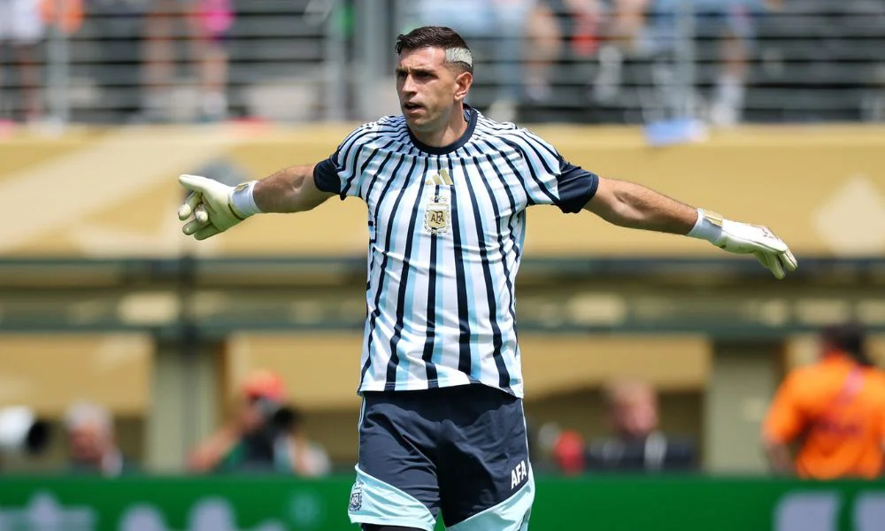 Dibu Martínez. Foto X @Argentina