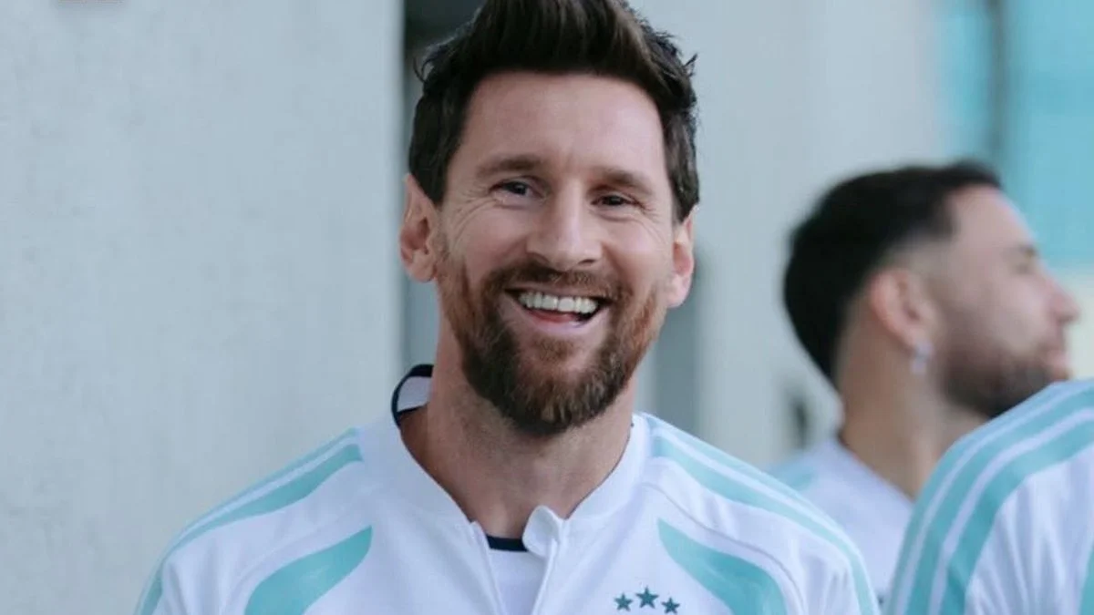 Lionel Messi. Foto AFA.