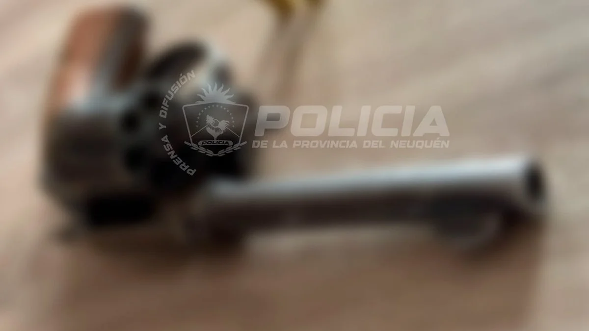 Incautan revólver con pedido de secuestro
