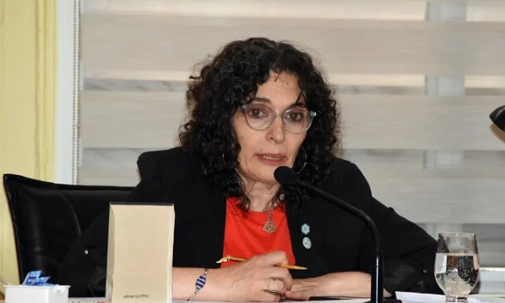 Claudia Monají, presidenta del Concejo Deliberante de Trelew