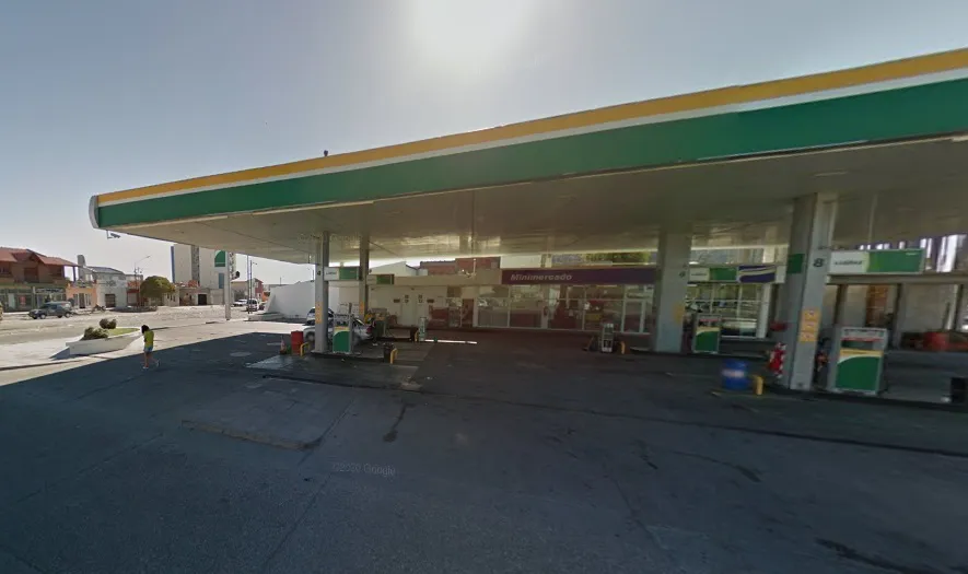 Estación de servicio Rawson. robaron 1 millón de pesos