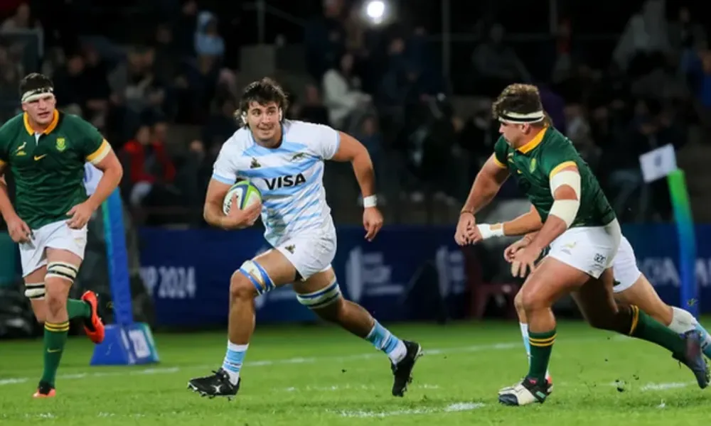 Enorme triunfo de los Pumitas en el Mundial