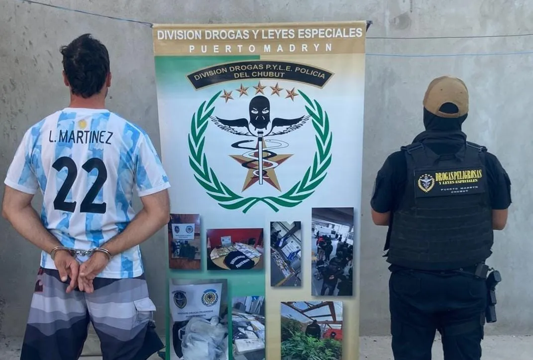 narco detenido