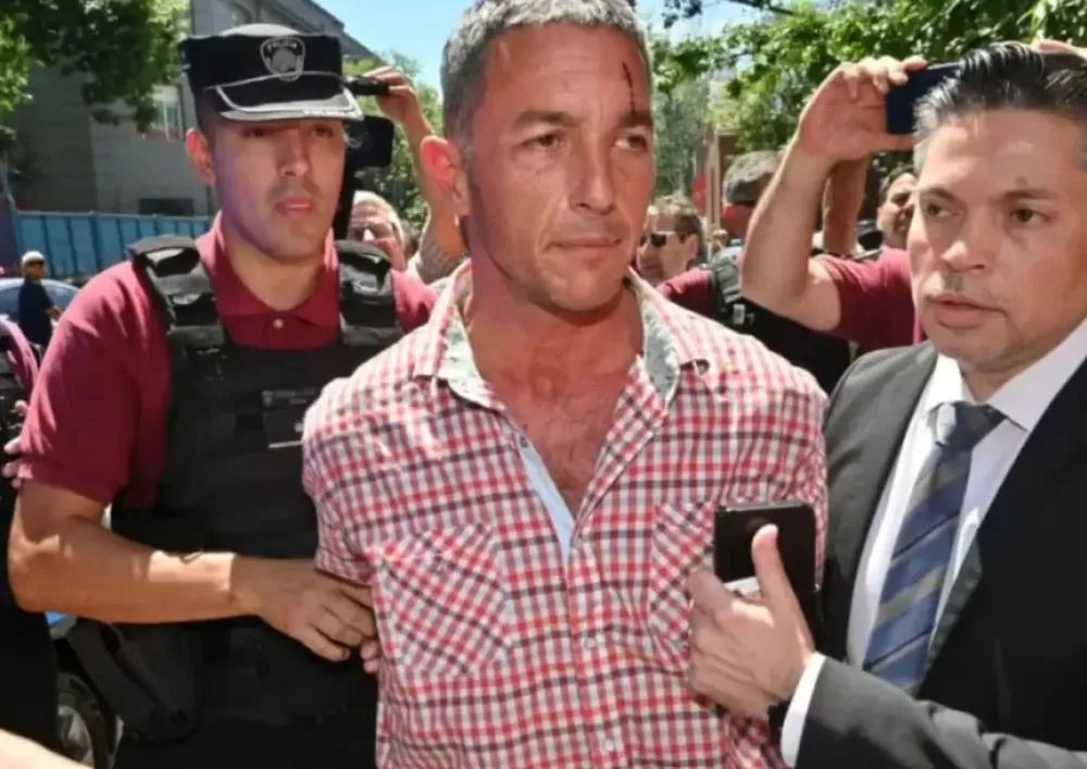 Gastón Ariel Mercanzini, condenado por arrojarle una botella a Javier Milei