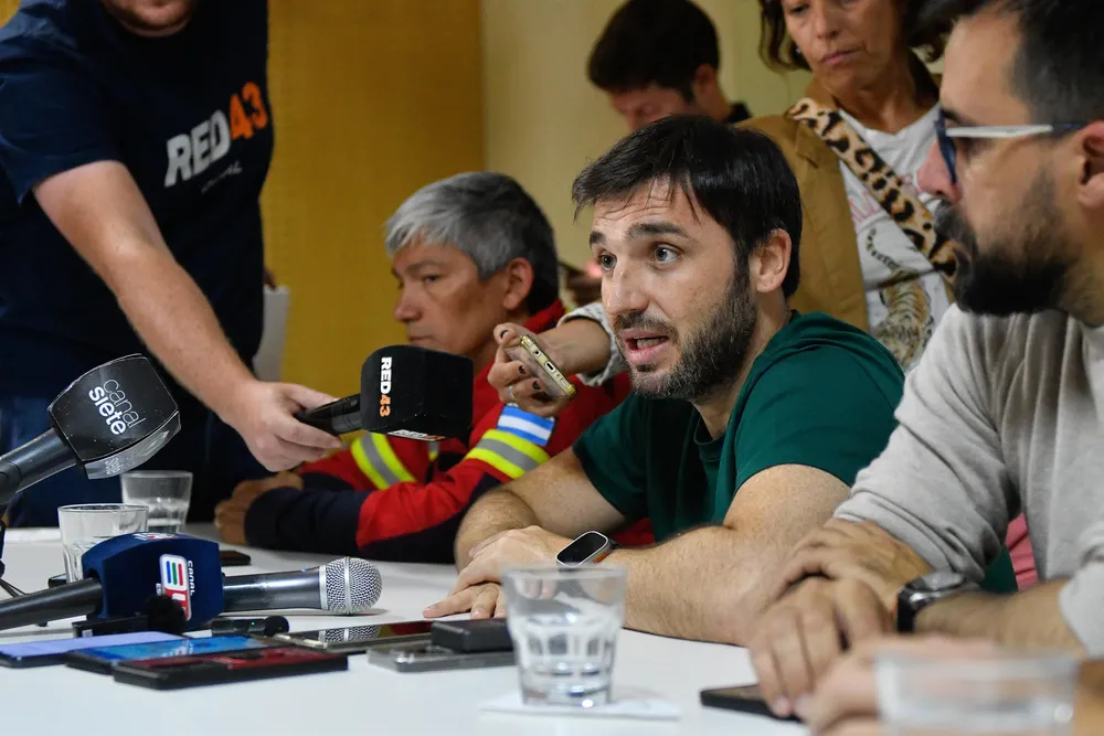 El gobernador gestiona fondos de nacion por el incendio