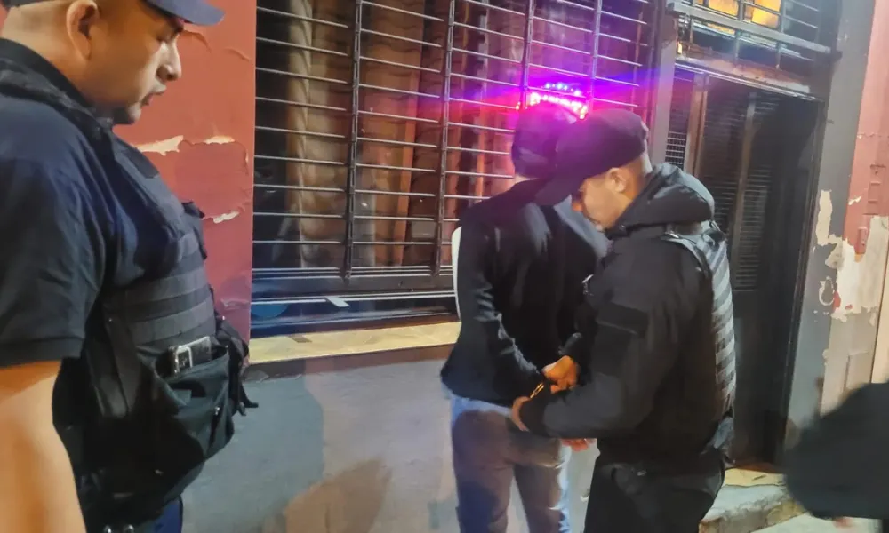 Detenido con pedido de captura en un boliche