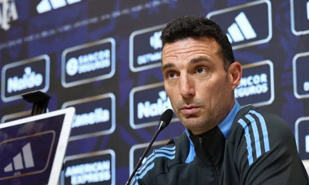 Lionel Scaloni