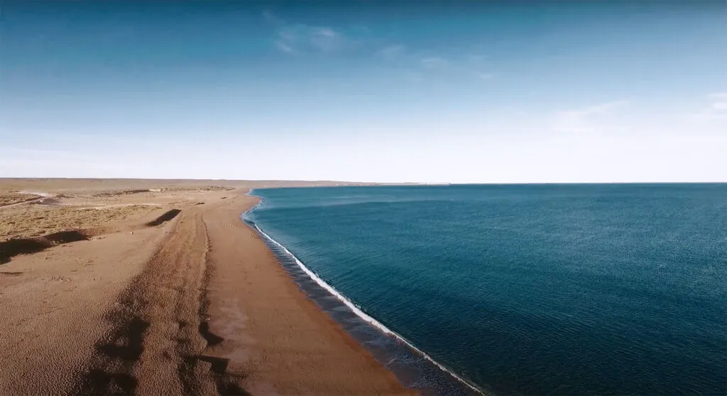 Playa El doradillo, Puerto Madryn