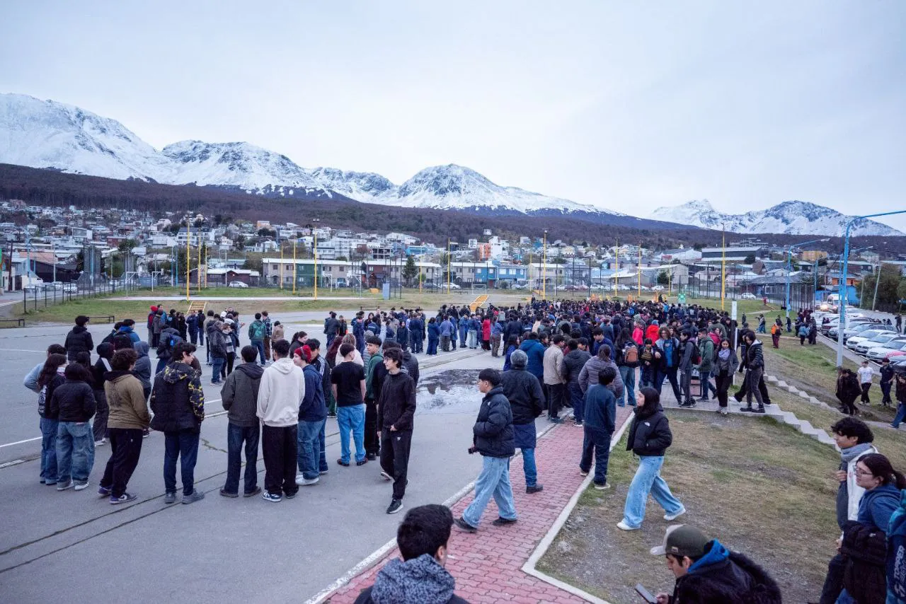 Simulacro Ushuaia