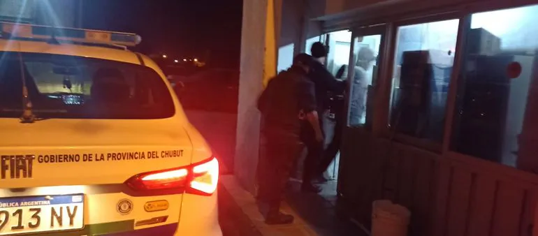 Detenido por la policía en km 8.