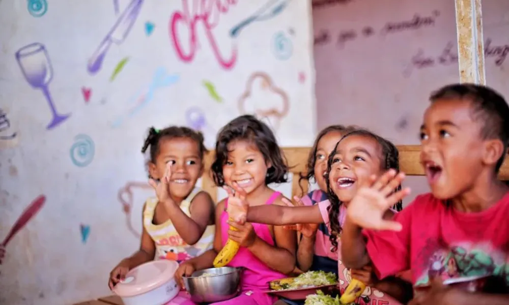 Niños de Brasil