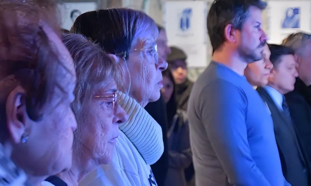 Familiares de víctimas