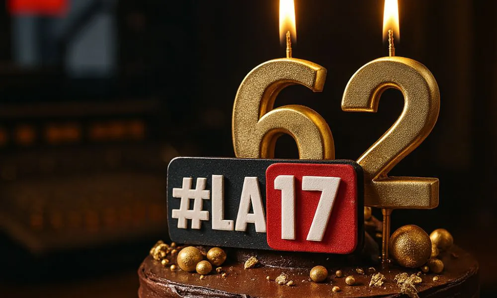62 años de #LA17
