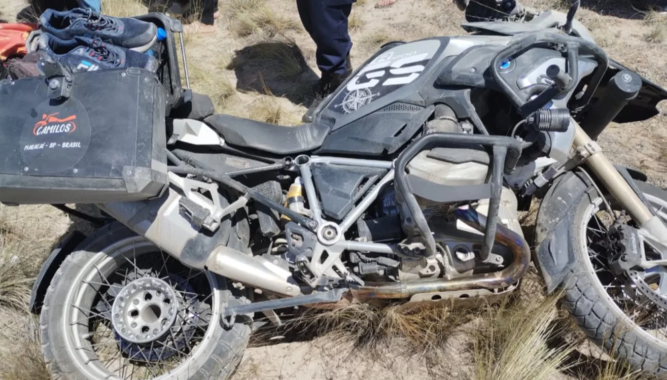 Motocilcista Brasilero muere en ruta 3