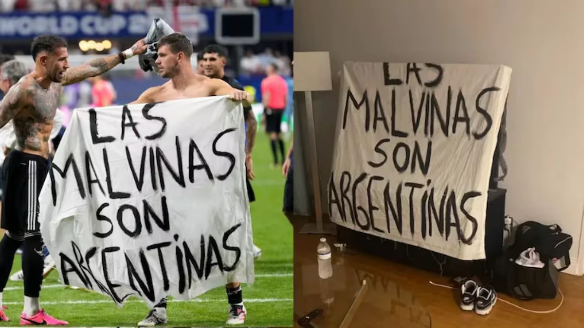 Historia de la Bandera Malvinas