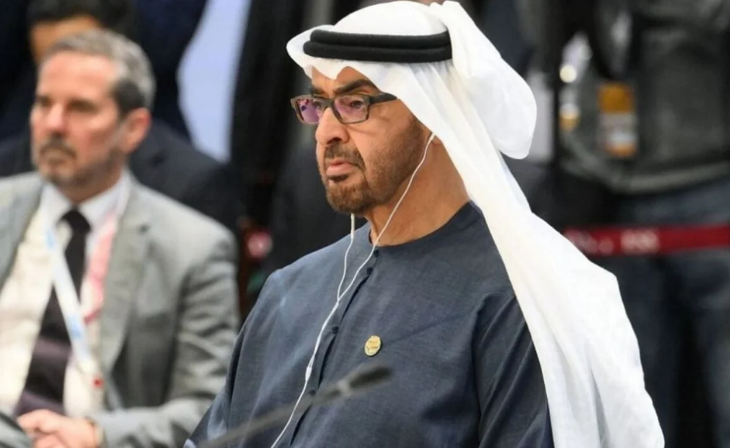 Mohamed bin Zayed Al Nahyan