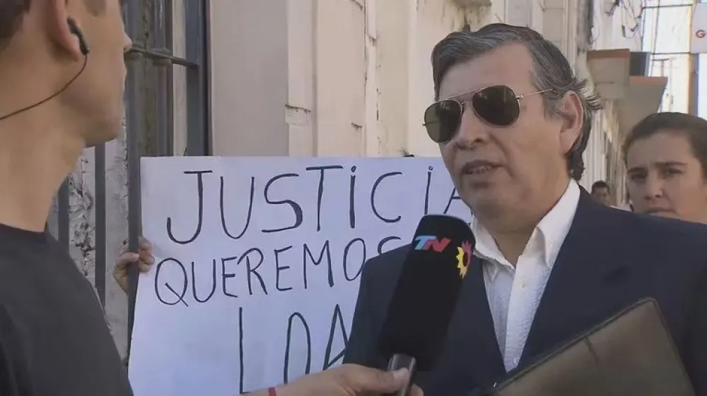 Murió el abogado Nestor Luque