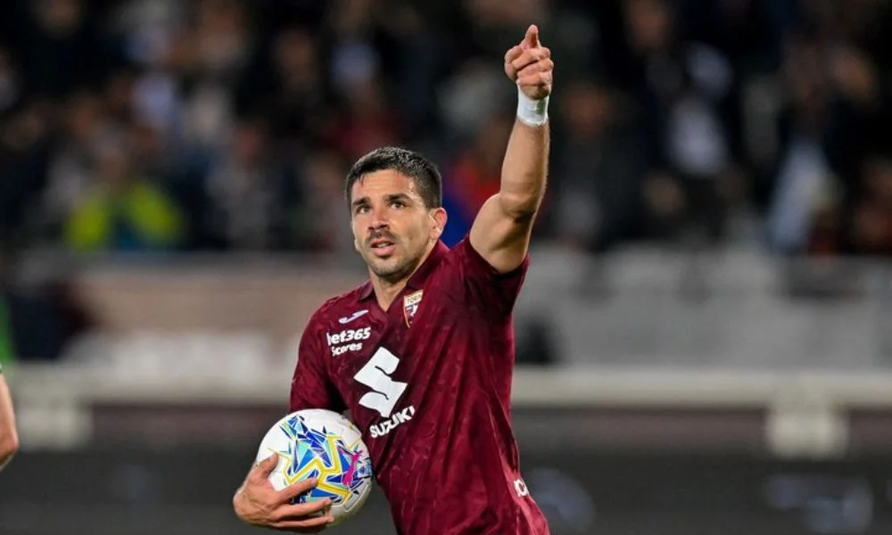Giovanni Simeone. Foto AP