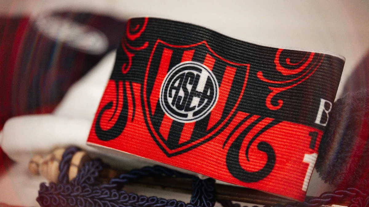San Lorenzo. Foto X @SanLorenzo