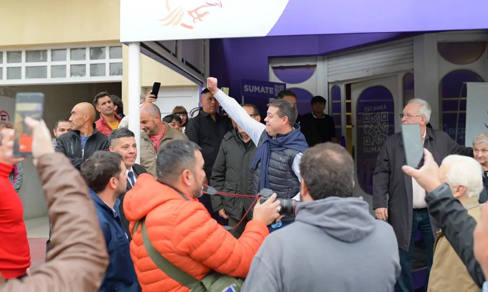 Sede Comodoro de La Libertad Avanza