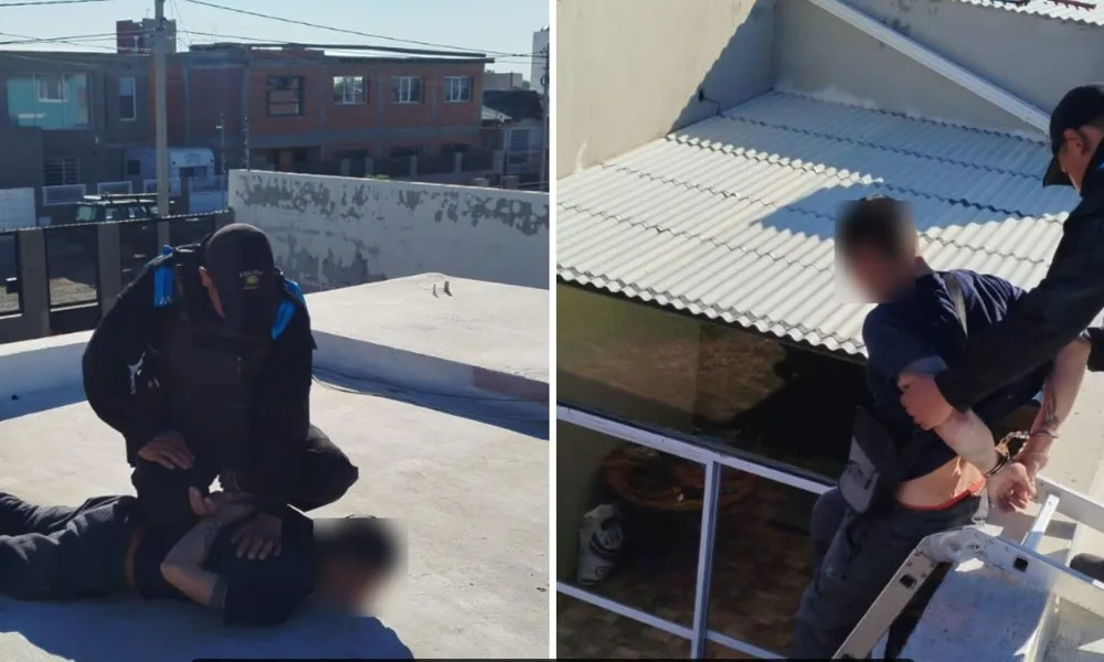 detenido por intento de robo