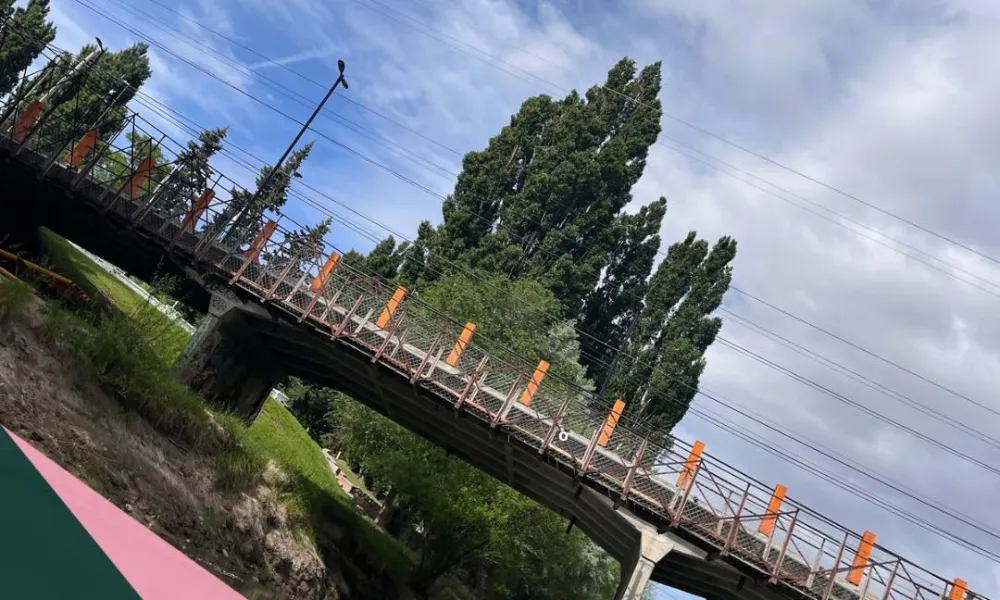 Puente en Gaiman