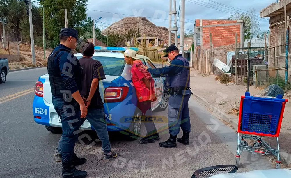 Detenidos por robar una rueda