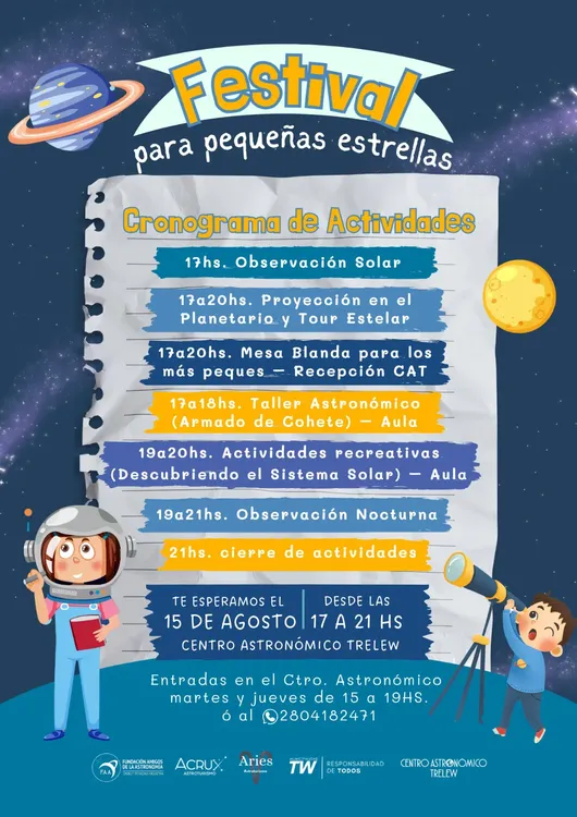 Festival para pequeñas estrellas en Trelew Festival para pequeñas estrellas en Trelew