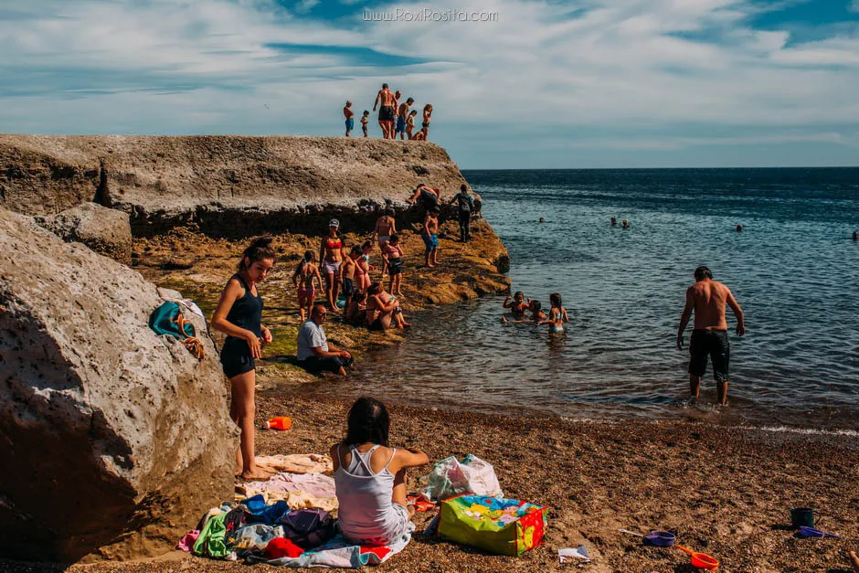 Punta Pardelas por Roxi Rosita