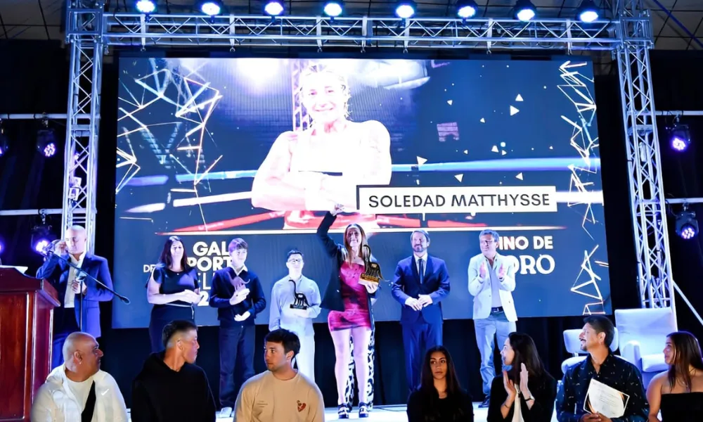 Dino de Oro para Soledad Matthysse
