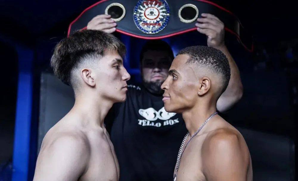 Junior Narváes afronta su primera gran cita como profesional con un título