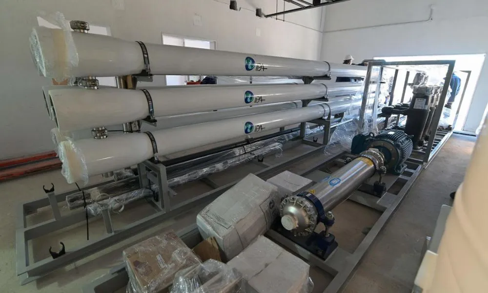 Planta desalinizadora de Puerto Pirámides