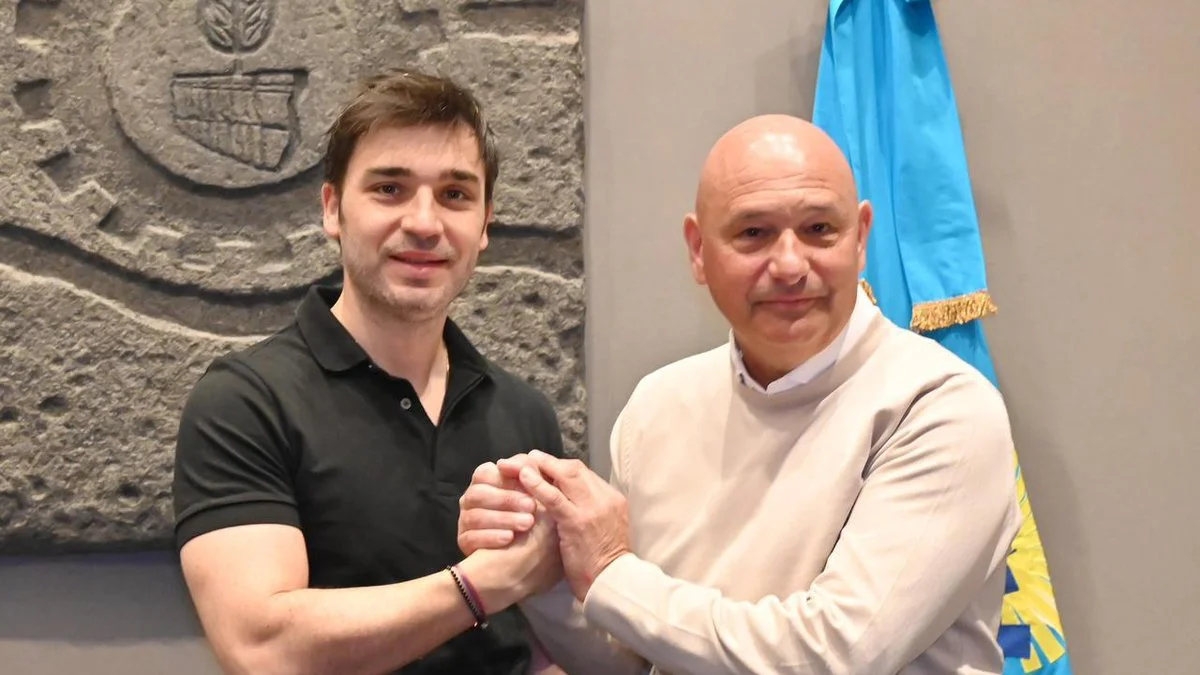 Ignacio Torres y Julio Kresteff