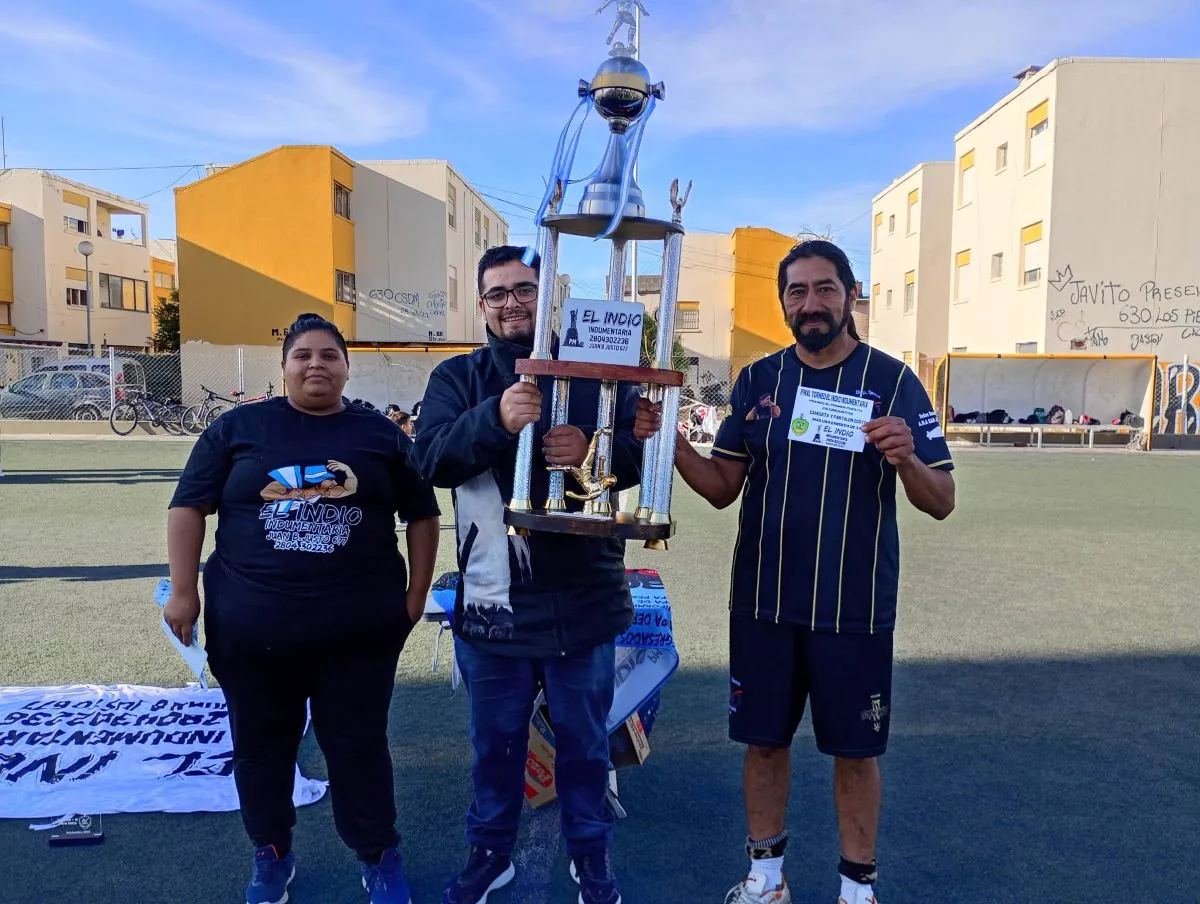 El torneo Senior +40 finalizó con emoción y reconocimiento. 4