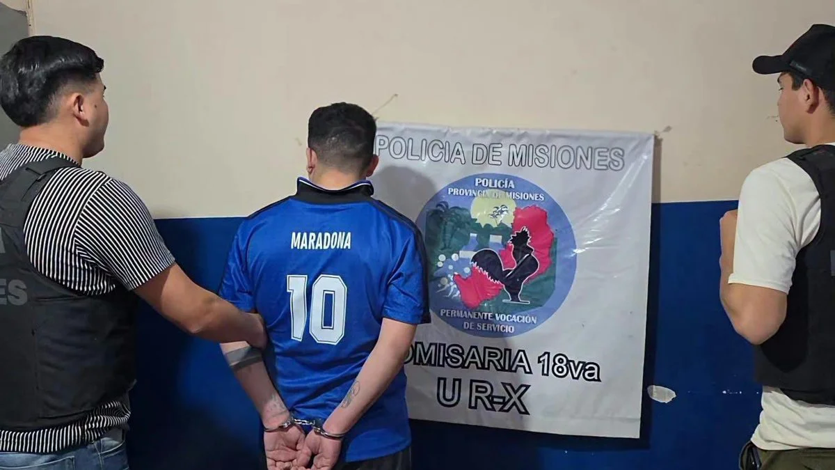 Detenido por robo en Misiones