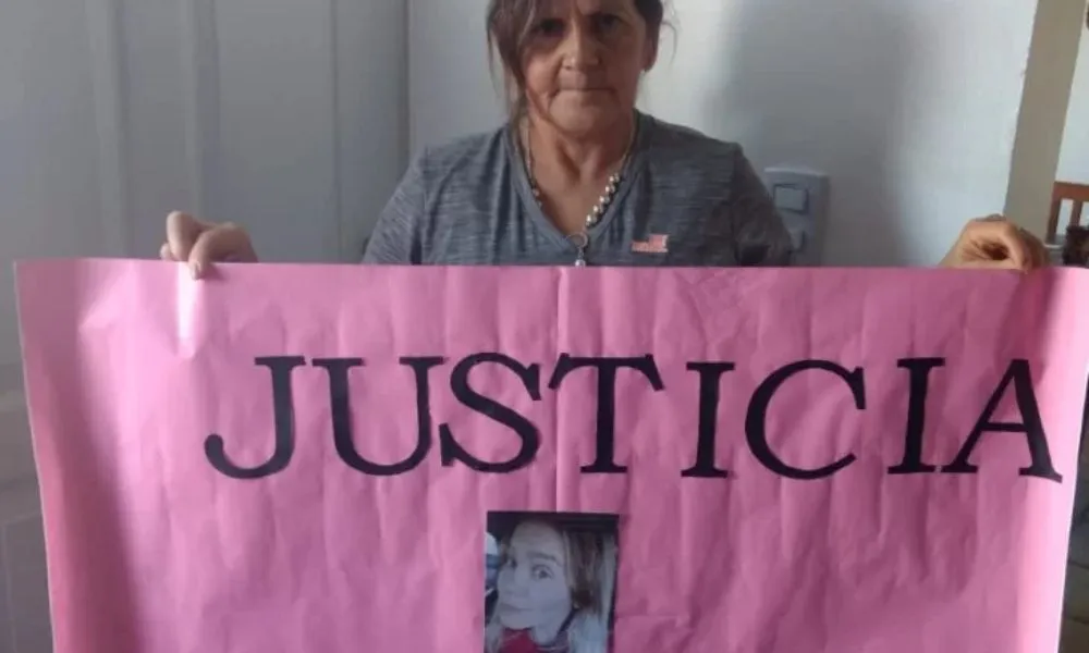 Femicidio de Jesica foto la Opinión Austral